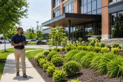 Garden Hardscape Elements - Commercial Landscape Maintenance