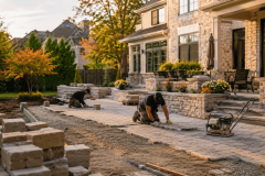 Garden Hardscape Elements - Hardscape Installation