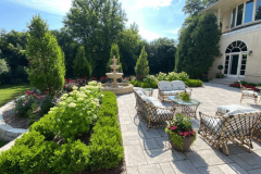 Garden Hardscape Elements - Paver Patio Chicago